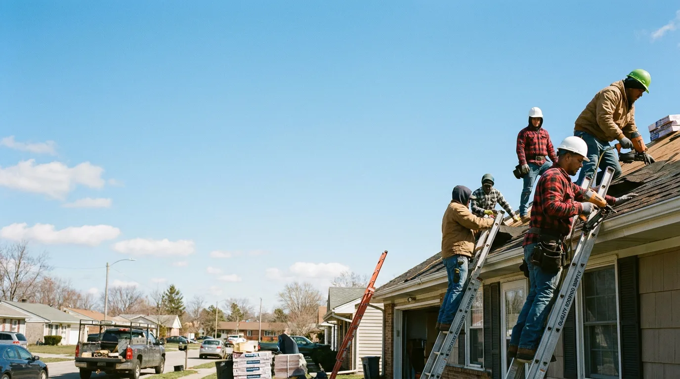 Roofing in Stewart, OH near me